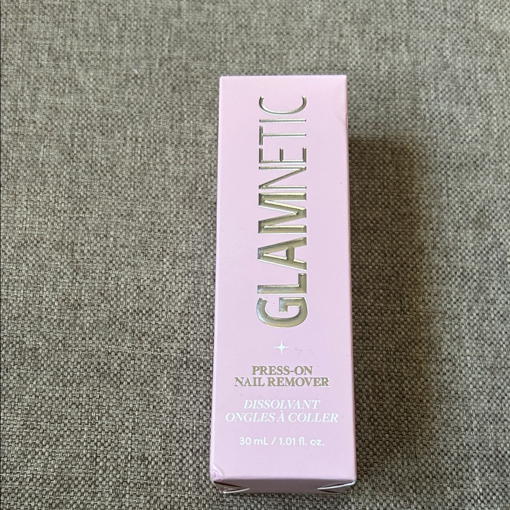 Glamnetic Pink Press-On Nail Remover